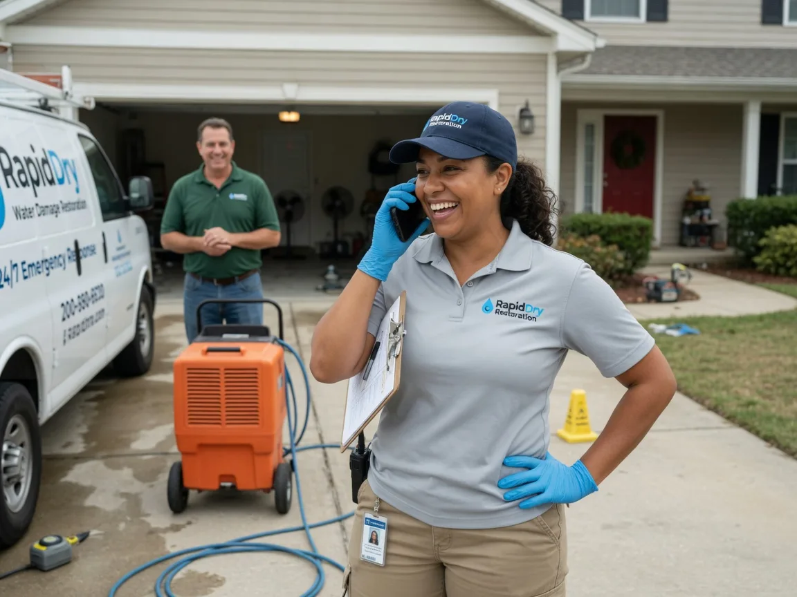 Water Damage Restoration Orwell, OH FAQs